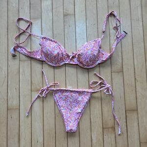 Floral Bikini Set